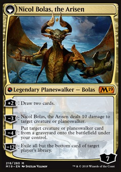 Nicol Bolas, the Arisen